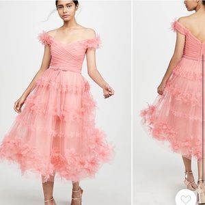 NWT MARCHESA NOTE  DRESS